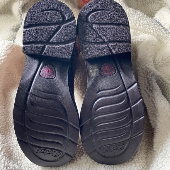 ARIAT Fatbaby Heritage Dapper Brown Butter Boots - Picture 5 of 7